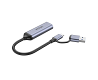 UNITEK Video Grabber USB-C/A HDMI 1.4 V1167A - 1172309 - zdjęcie 2